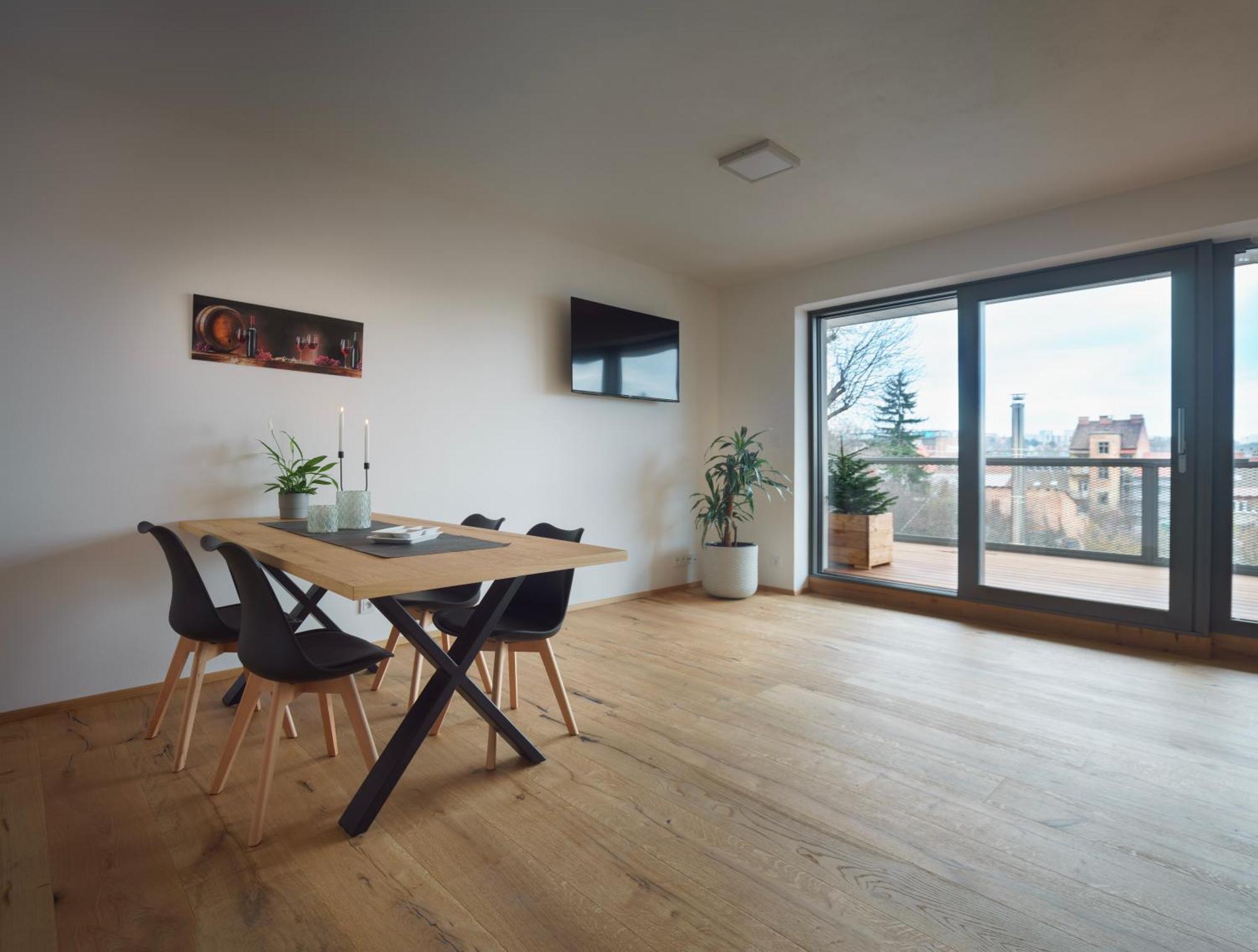 Apartments Podebradova Premium Brno Exterior photo