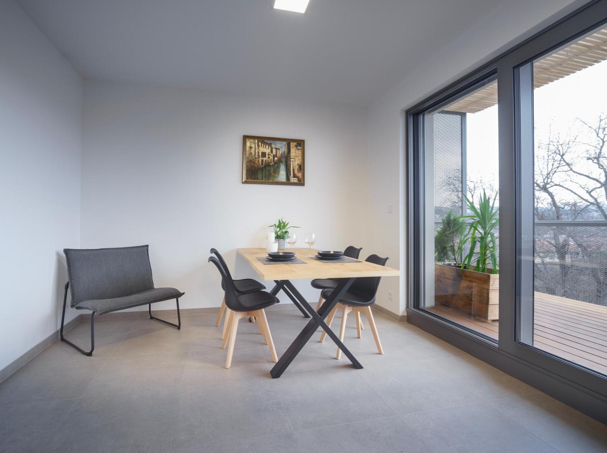 Apartments Podebradova Premium Brno Exterior photo