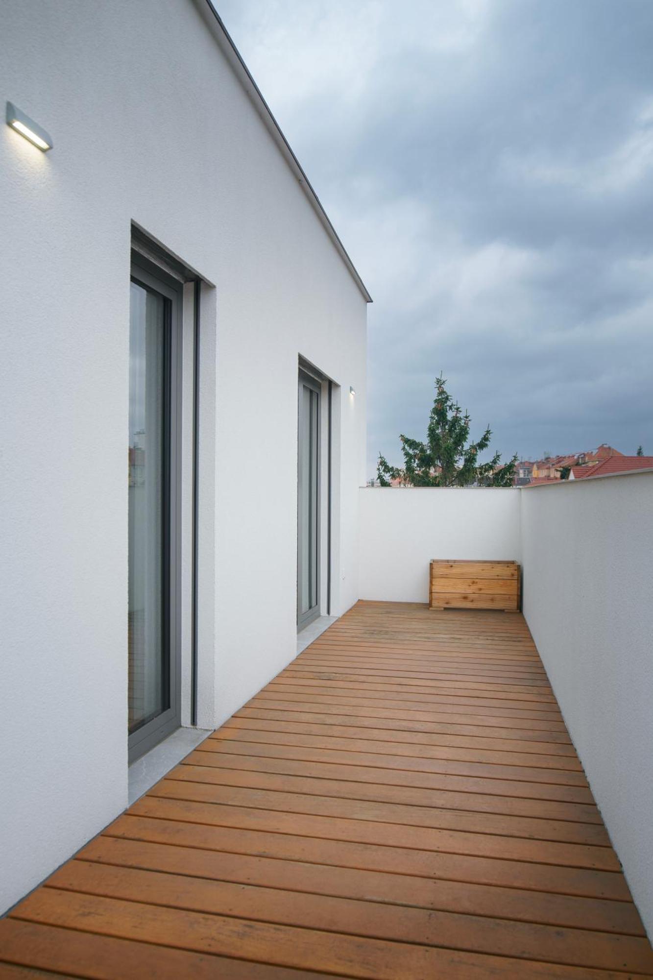 Apartments Podebradova Premium Brno Exterior photo