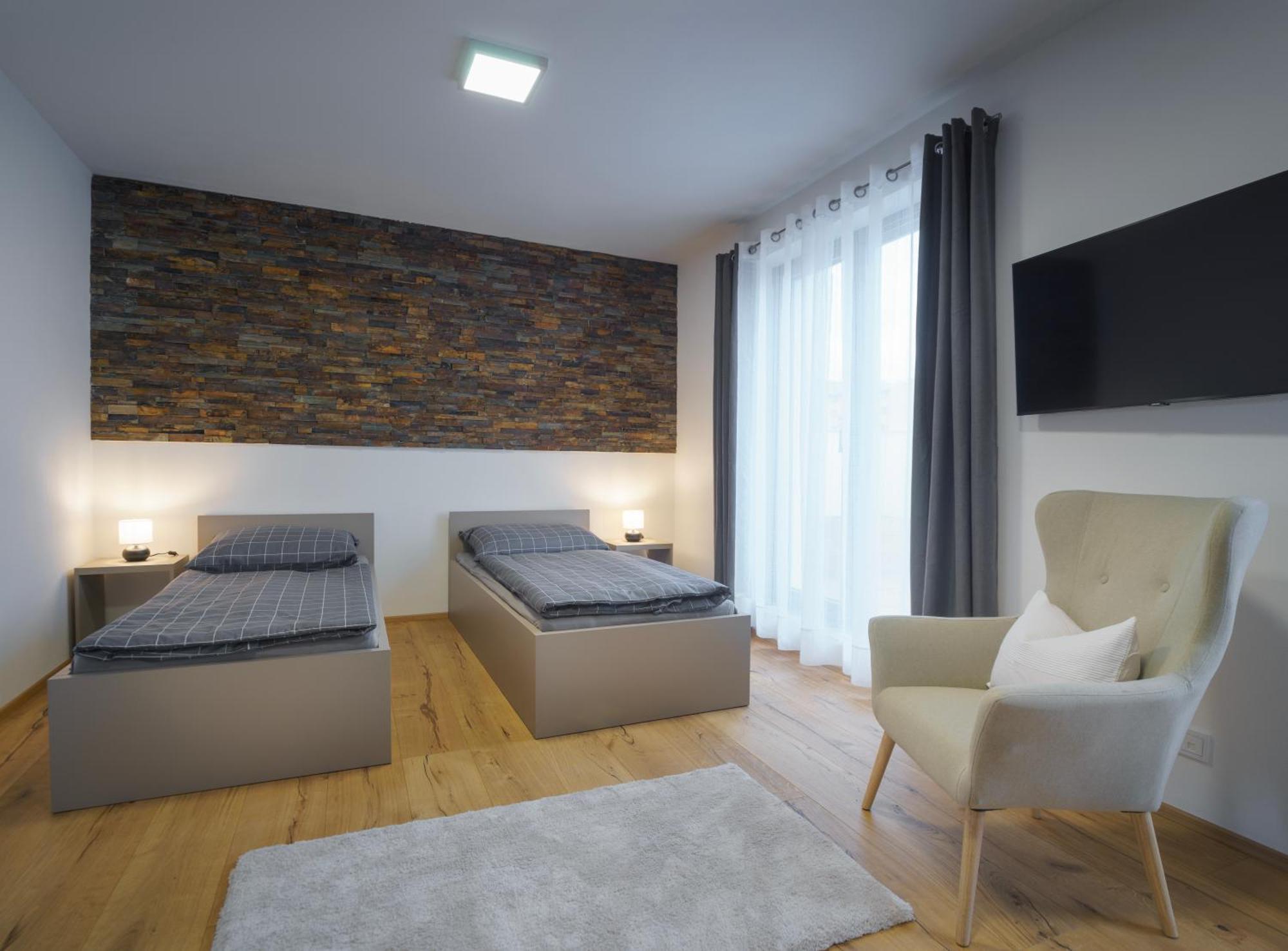 Apartments Podebradova Premium Brno Exterior photo