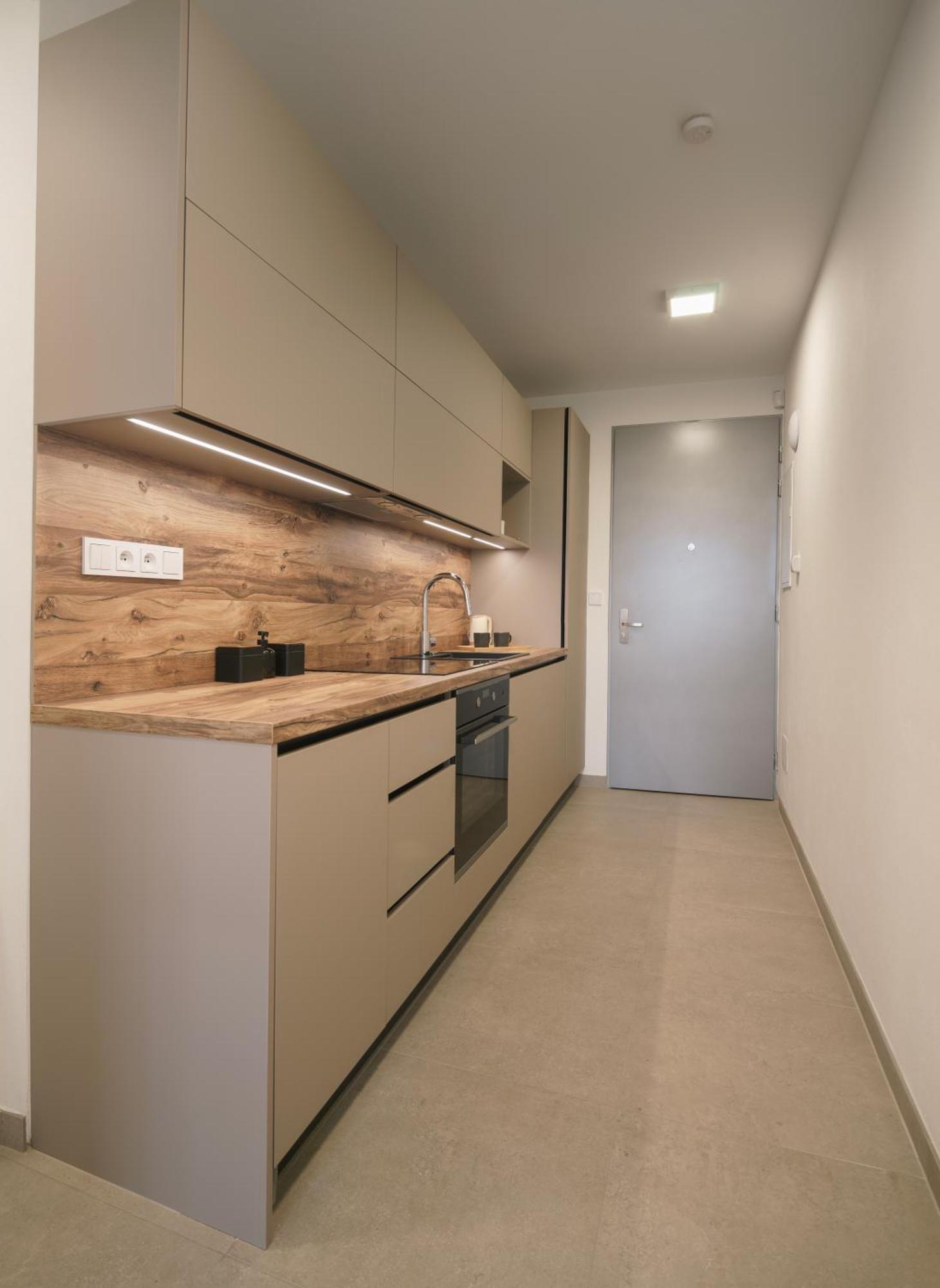 Apartments Podebradova Premium Brno Exterior photo
