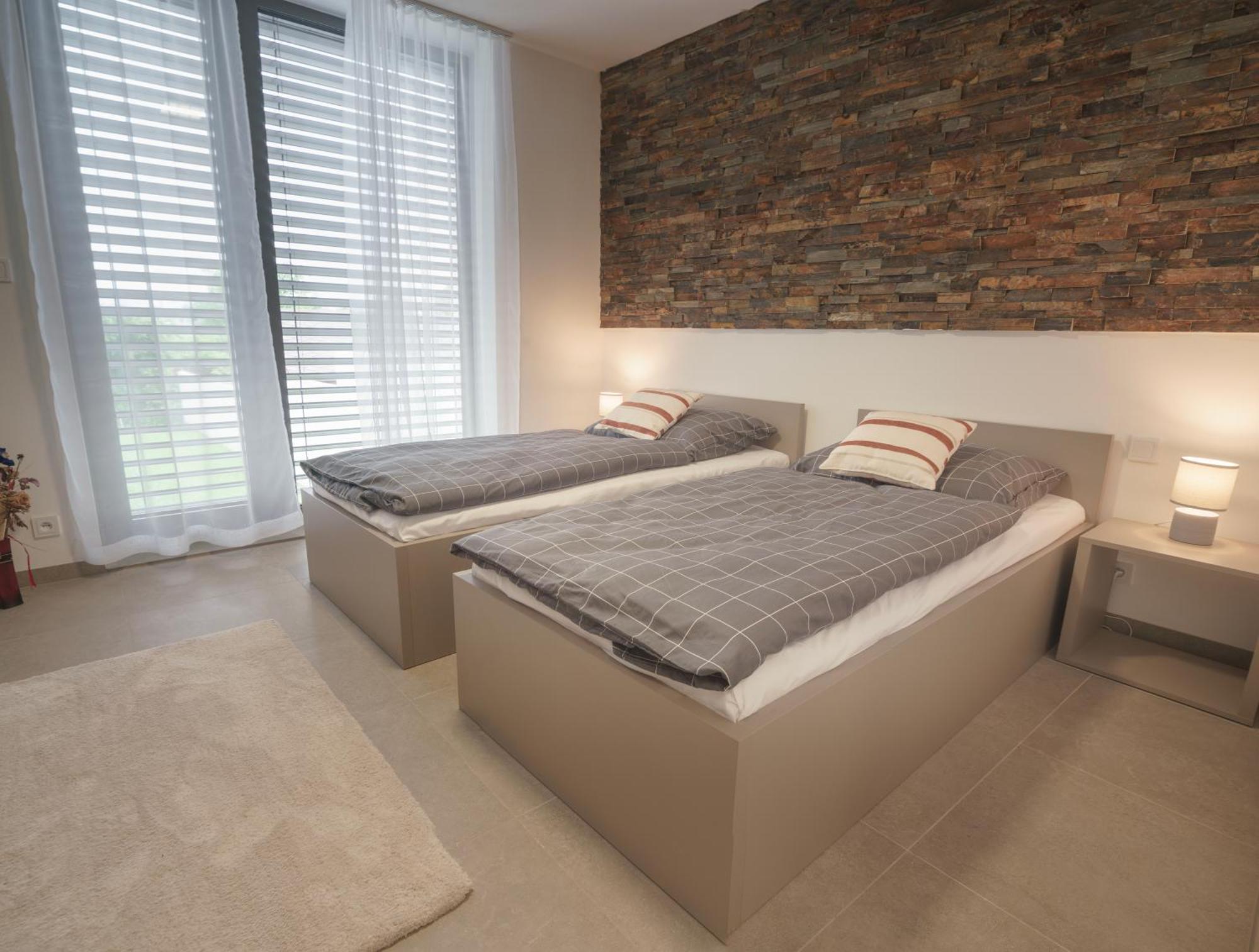 Apartments Podebradova Premium Brno Exterior photo